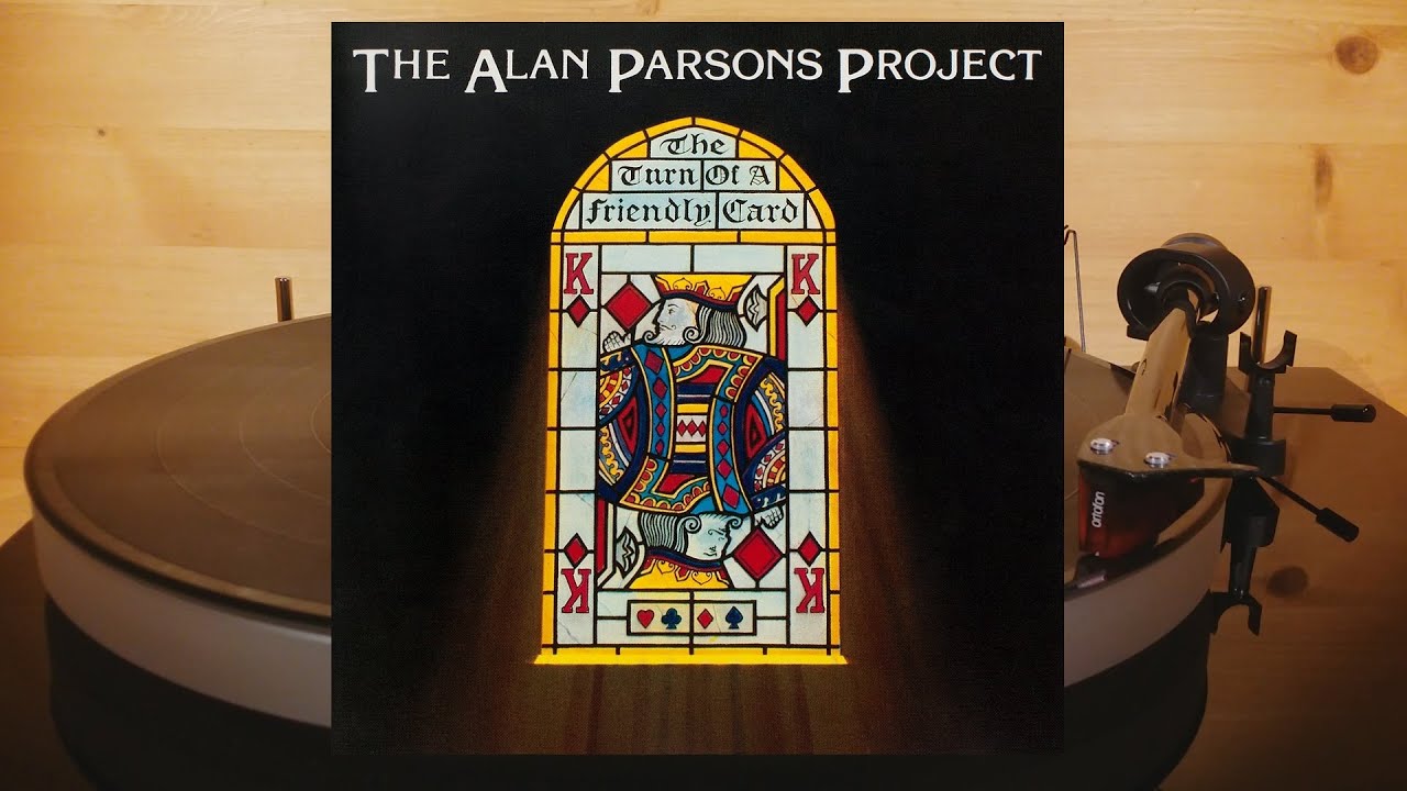 alan parsons full albums